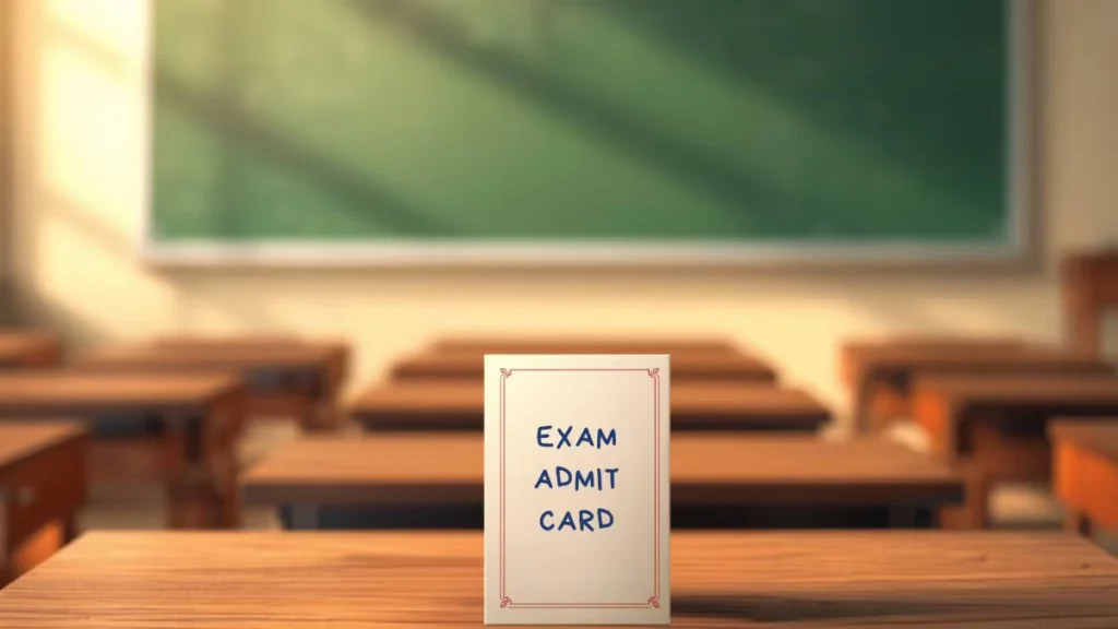 Admit Card